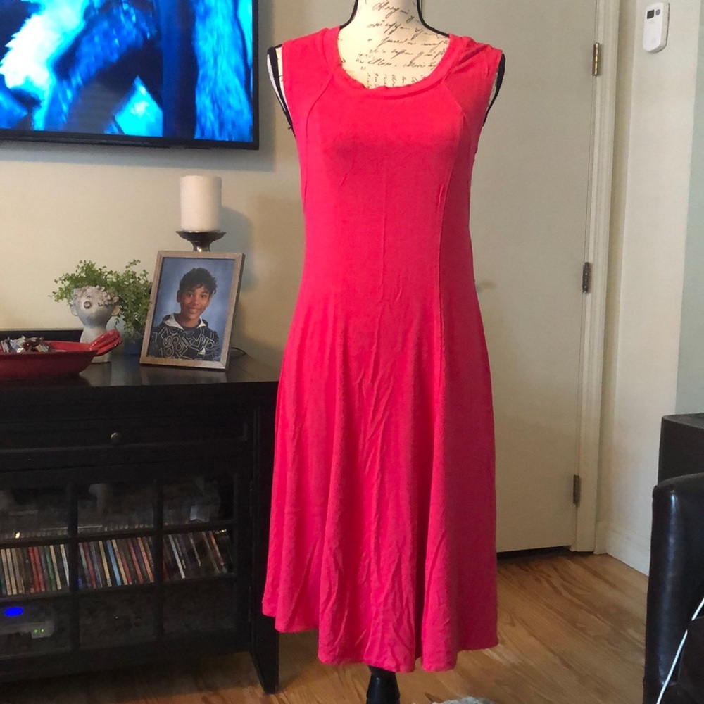 LAST CHANCE 💄 Chelsea & Theodore Sleeveless Midi Dress, size Medium